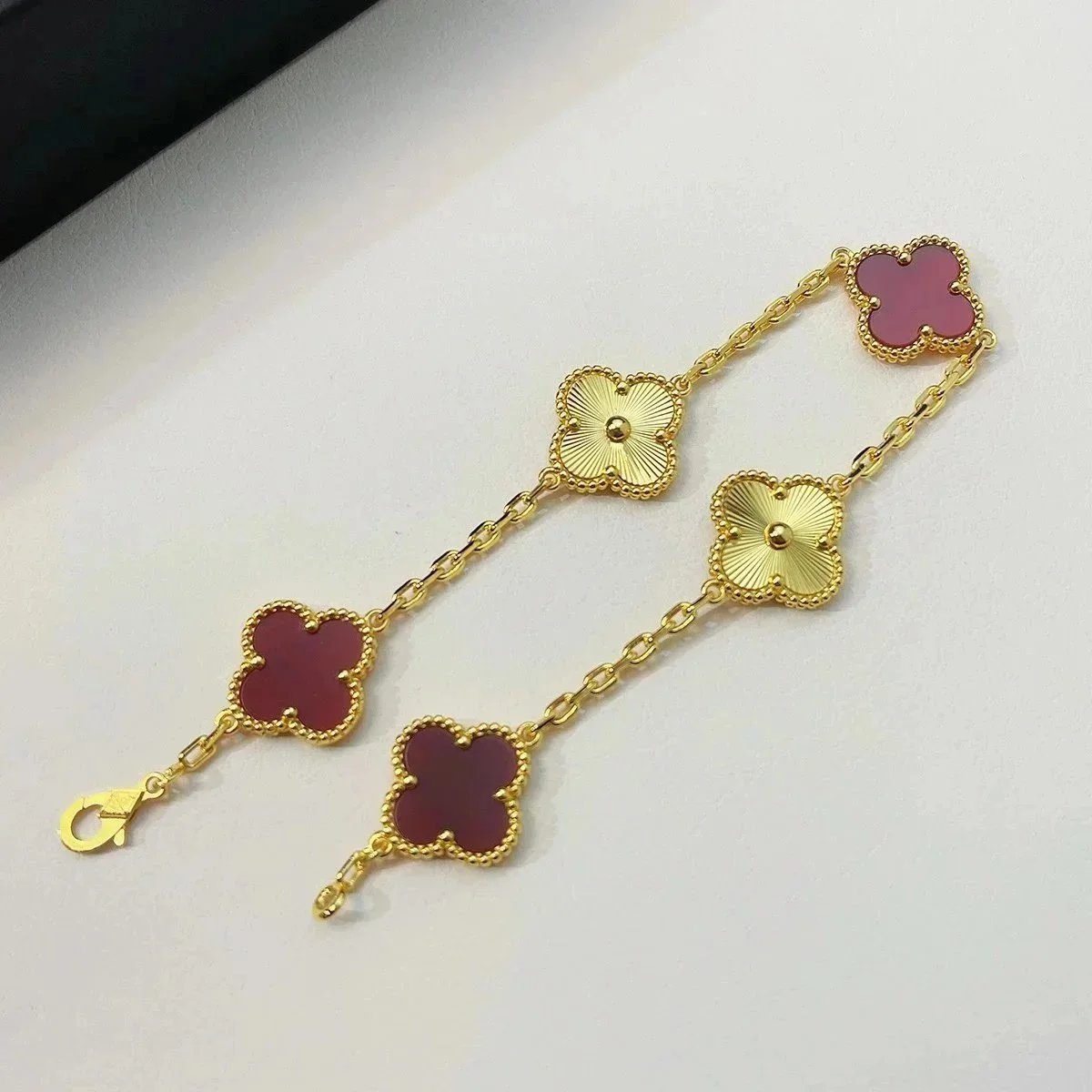 Laser+Red Agate Gold