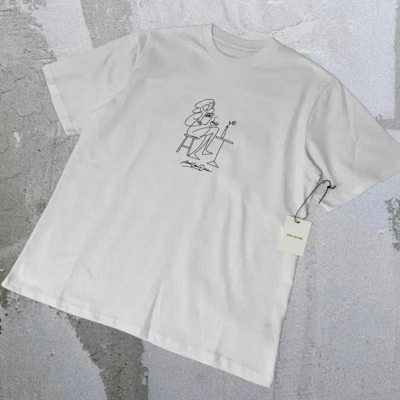 白色女孩手绘 A06