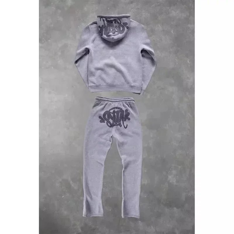 32 grey hoodie set