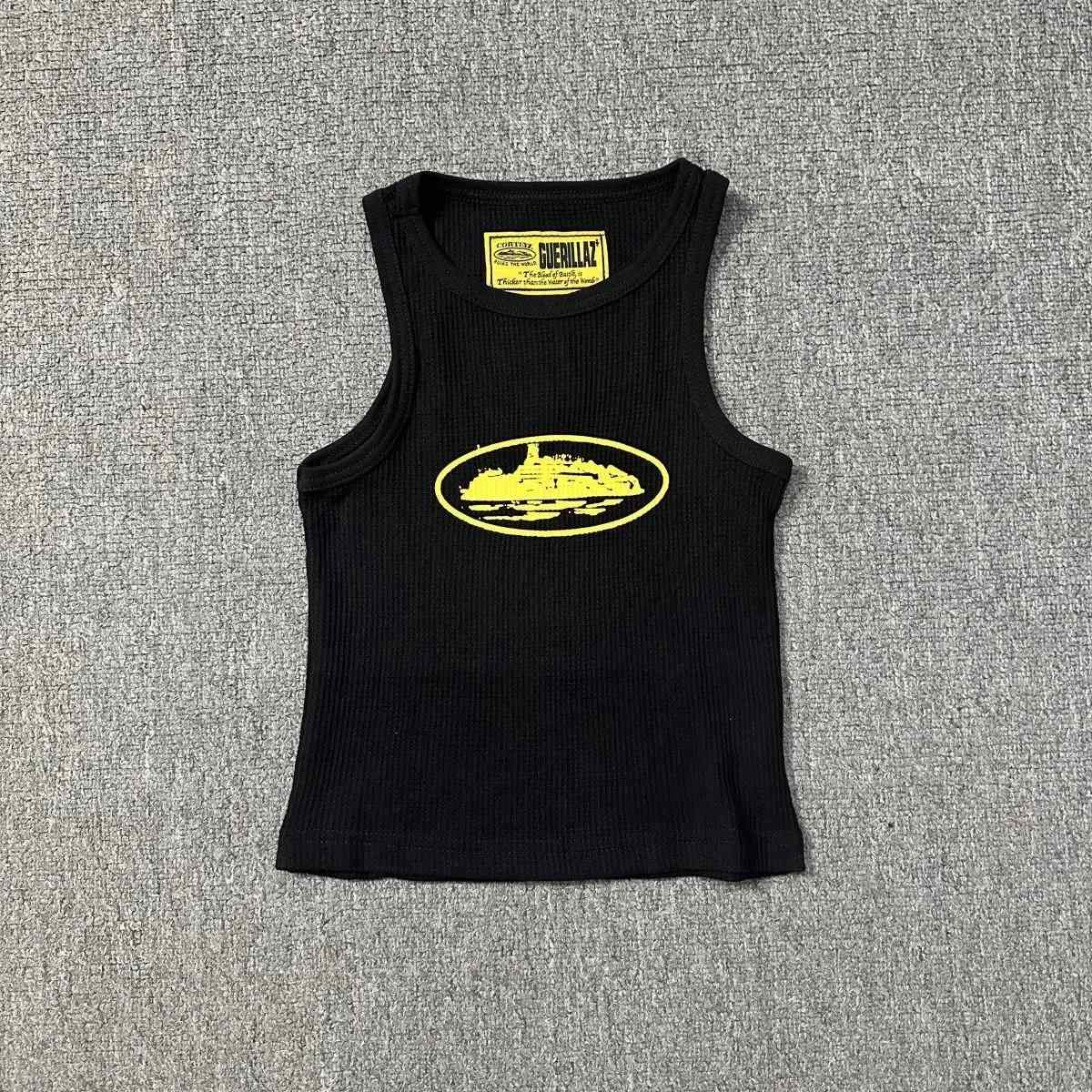 725 Black and Yellow Women's Style