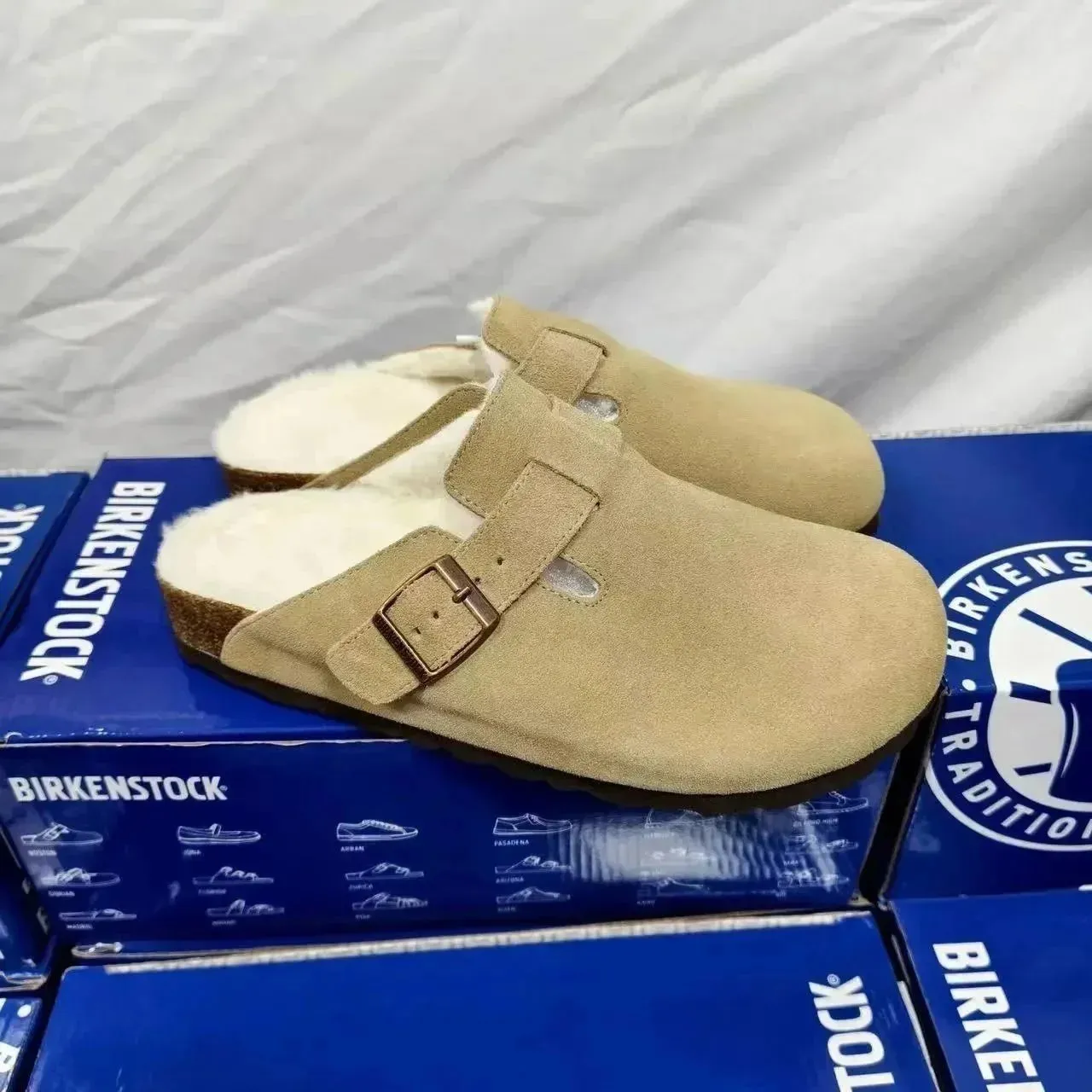 Khaki colored velvet