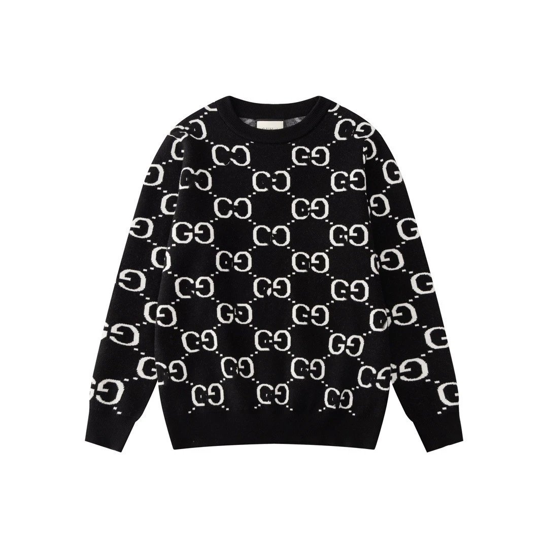 黑色17（古家GG满印提花）