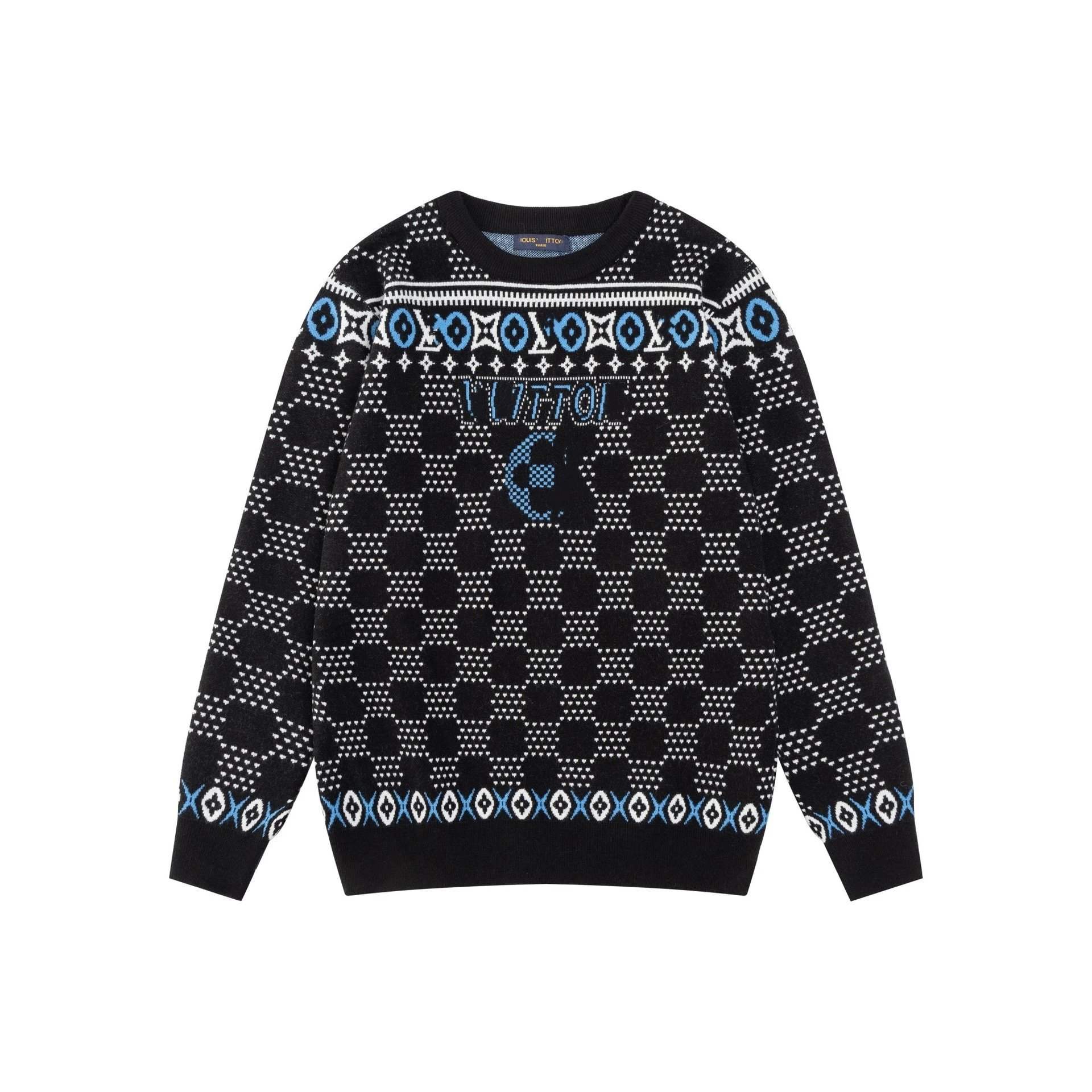 黑色02（logo图案提花）