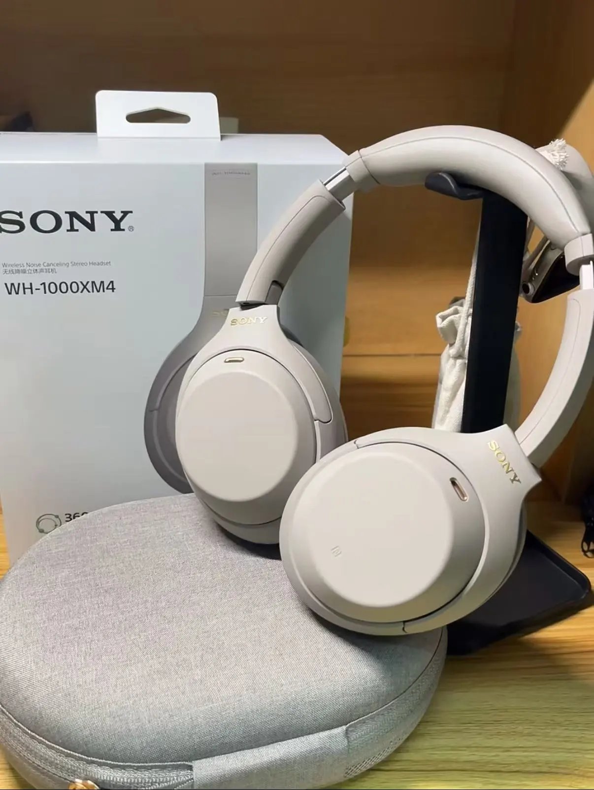 Sony xm4 米白色